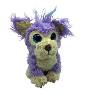 Little Live Pets Scruff-a-Luvs Cutie Cuts Purple Shaggy Puppy‎ Dog Plush 10"